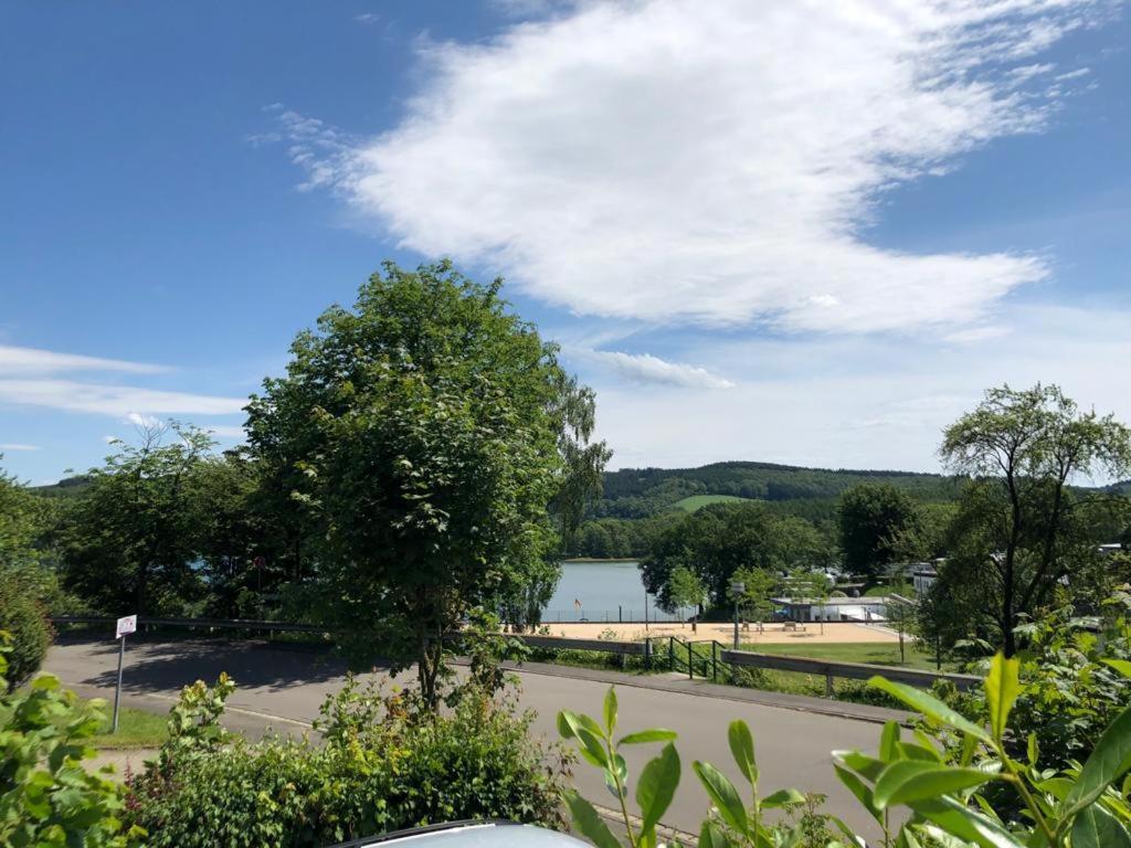Andinas Fewo - Seeblick Und Terrasse Olpe bei Meschede Kültér fotó
