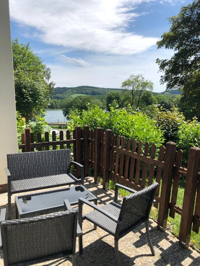 Andinas Fewo - Seeblick Und Terrasse Olpe bei Meschede Kültér fotó